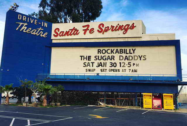 Sante Fe Springs Drive-In - 2016 Photo (newer photo)